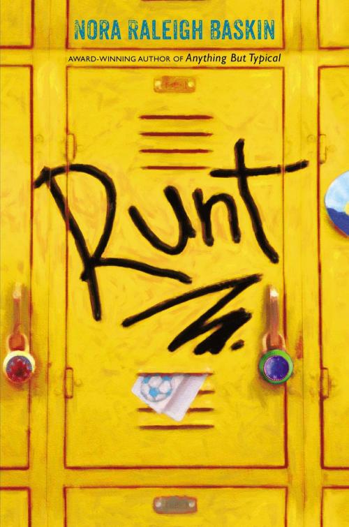 Cover of the book Runt by Nora Raleigh Baskin, Simon & Schuster Books for Young Readers