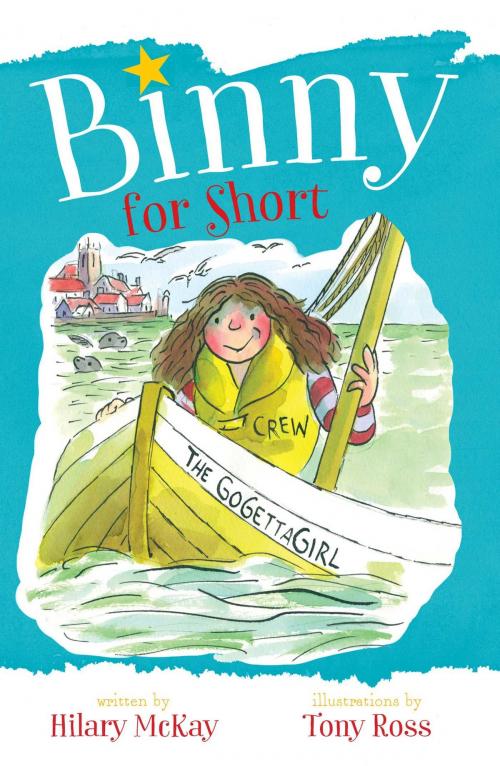 Cover of the book Binny for Short by Hilary McKay, Margaret K. McElderry Books