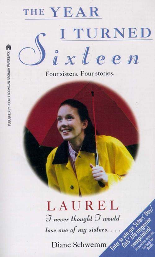 Cover of the book Laurel by Diane Schwemm, Simon Pulse