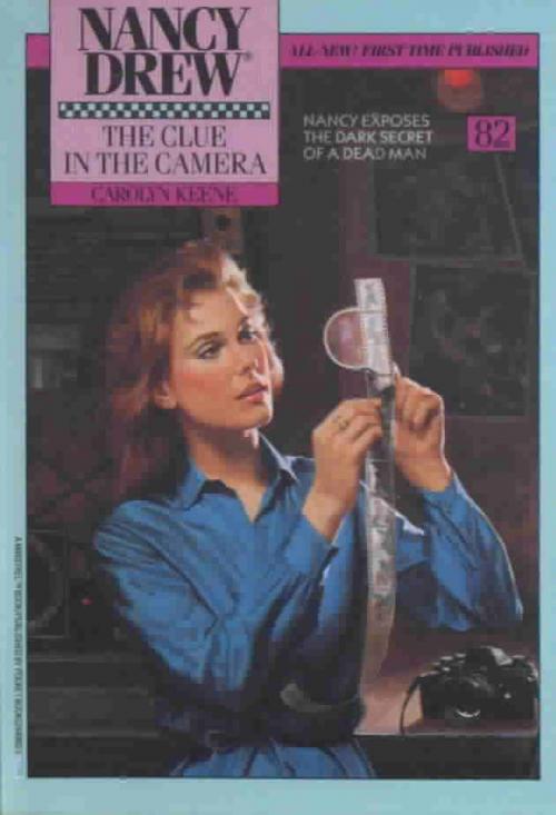 Cover of the book The Clue in the Camera by Carolyn Keene, Aladdin