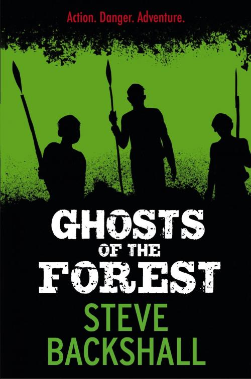 Cover of the book Ghosts of the Forest by Steve Backshall, Hachette Children's