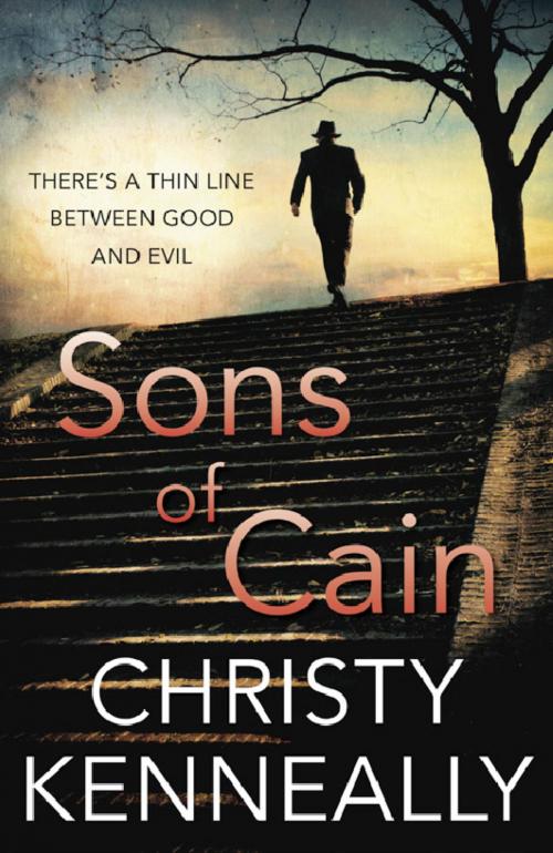 Cover of the book Sons of Cain by Christy Kenneally, Hachette Ireland