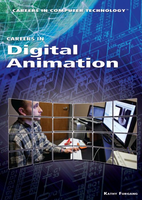 Cover of the book Careers in Digital Animation by Kathy Furgang, The Rosen Publishing Group, Inc