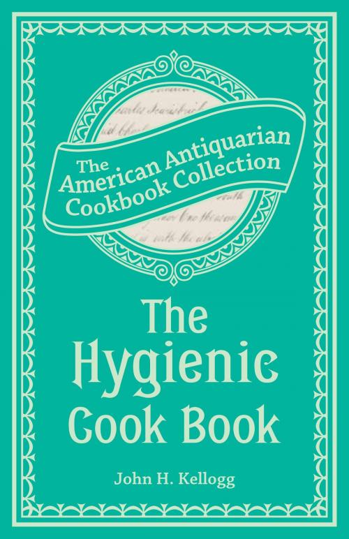 Cover of the book The Hygienic Cook Book by John Harvey Kellogg, Andrews McMeel Publishing