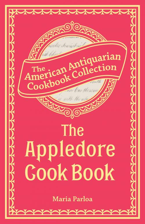 Cover of the book The Appledore Cook Book by Maria Parloa, Andrews McMeel Publishing