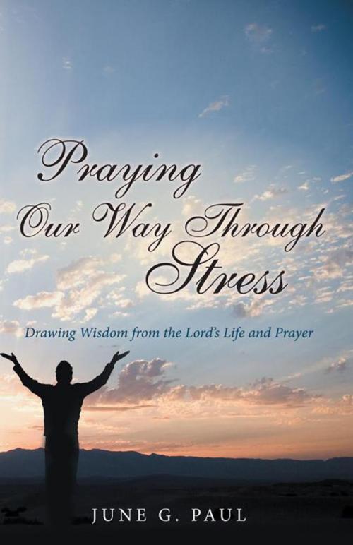 Cover of the book Praying Our Way Through Stress by June G. Paul, WestBow Press