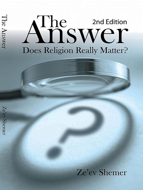 Cover of the book The Answer by Zeev Shemer, Zeev Shemer