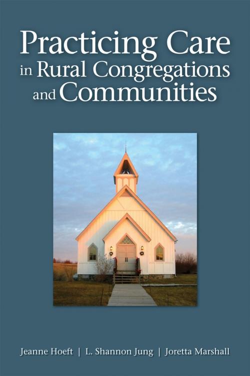 Cover of the book Practicing Care in Rural Congregations and Communities by Jeanne Hoeft, L. Shannon Jung, Fortress Press