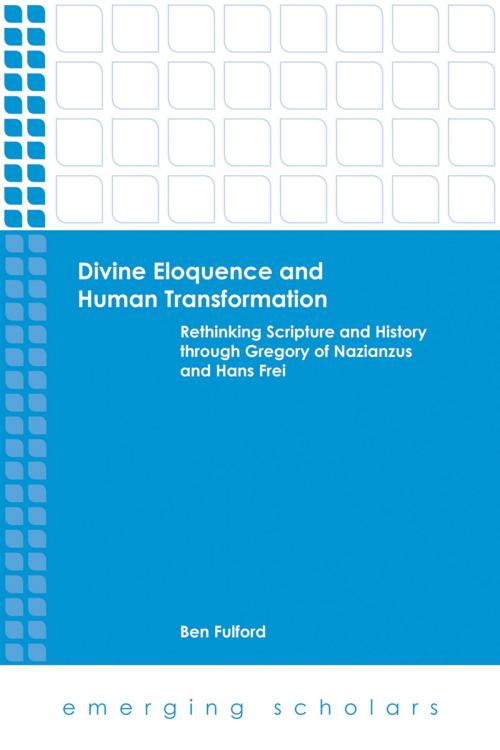 Cover of the book Divine Eloquence and Human Transformation by Ben Fulford, Fortress Press