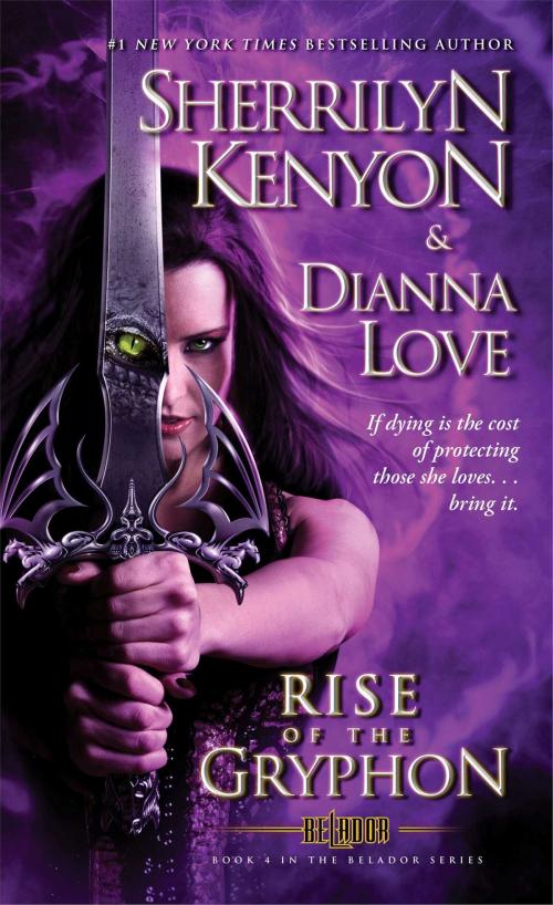 Cover of the book Rise of the Gryphon by Sherrilyn Kenyon, Dianna Love, Pocket Books