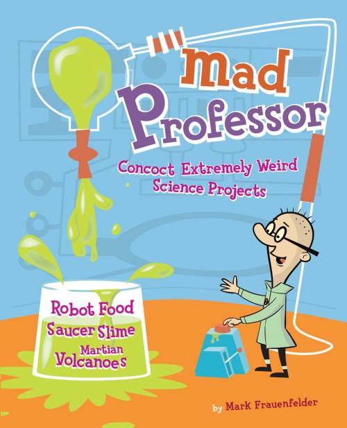 Cover of the book Mad Professor by Mark Frauenfelder, Chronicle Books LLC