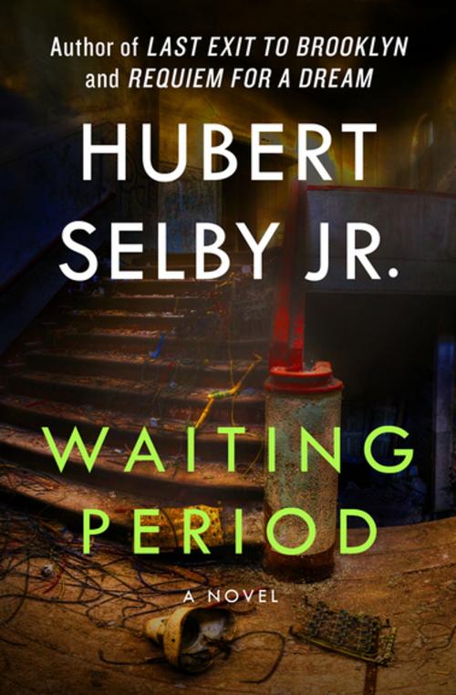 Cover of the book Waiting Period by Hubert Selby Jr., Open Road Media