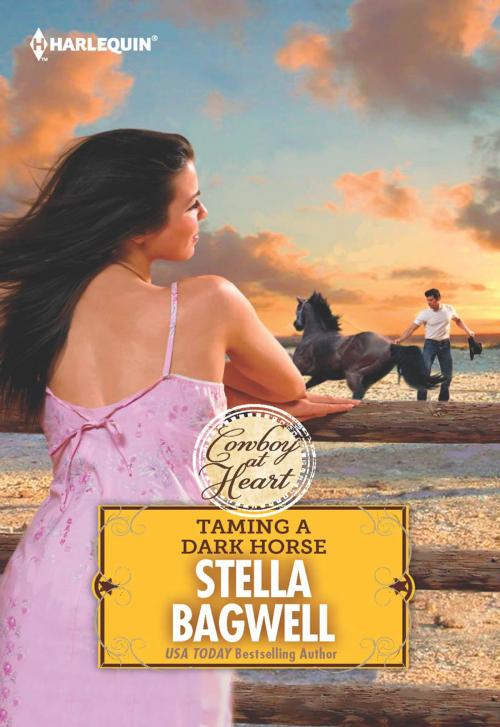 Cover of the book Taming a Dark Horse by Stella Bagwell, Harlequin