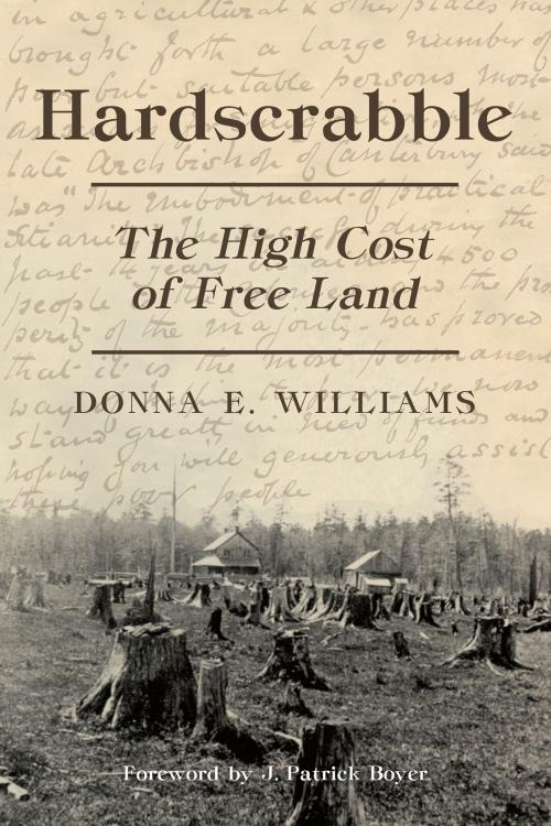 Cover of the book Hardscrabble by Donna E. Williams, Dundurn