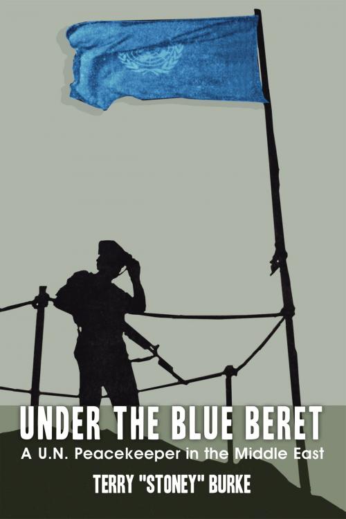 Cover of the book Under the Blue Beret by Terry "Stoney" Burke, Dundurn