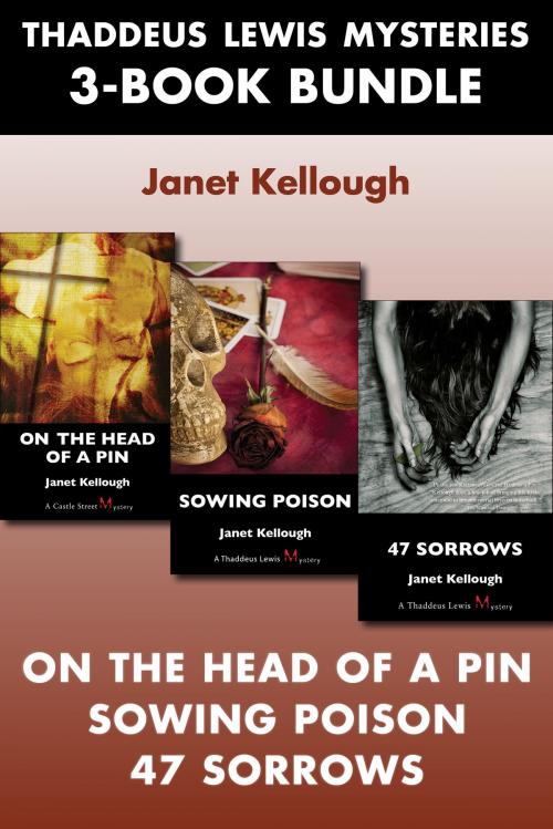 Cover of the book Thaddeus Lewis Mysteries 3-Book Bundle by Janet Kellough, Dundurn