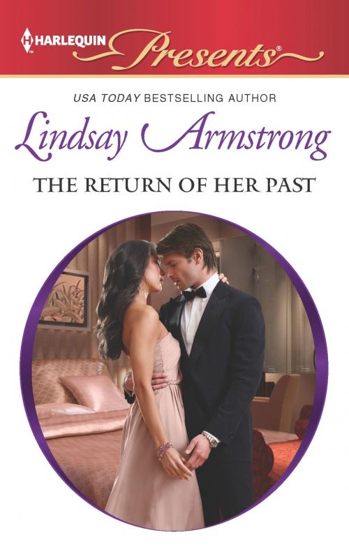 Cover of the book The Return of Her Past by Lindsay Armstrong, Harlequin