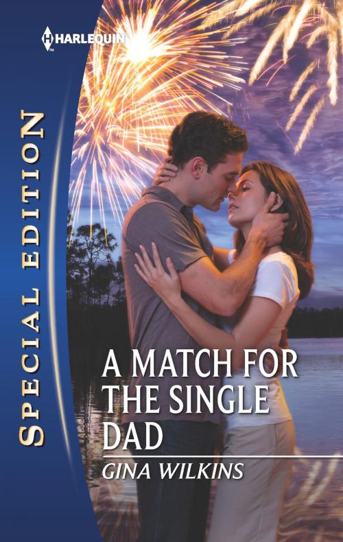 Cover of the book A Match for the Single Dad by Gina Wilkins, Harlequin