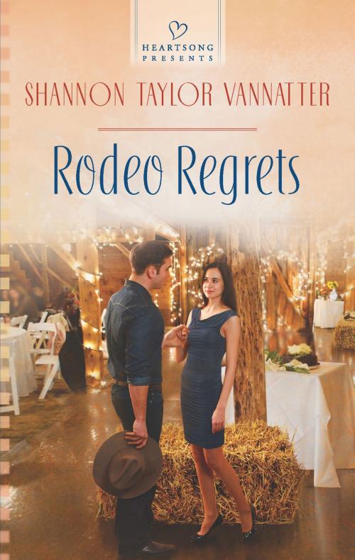 Cover of the book Rodeo Regrets by Shannon Taylor Vannatter, Harlequin