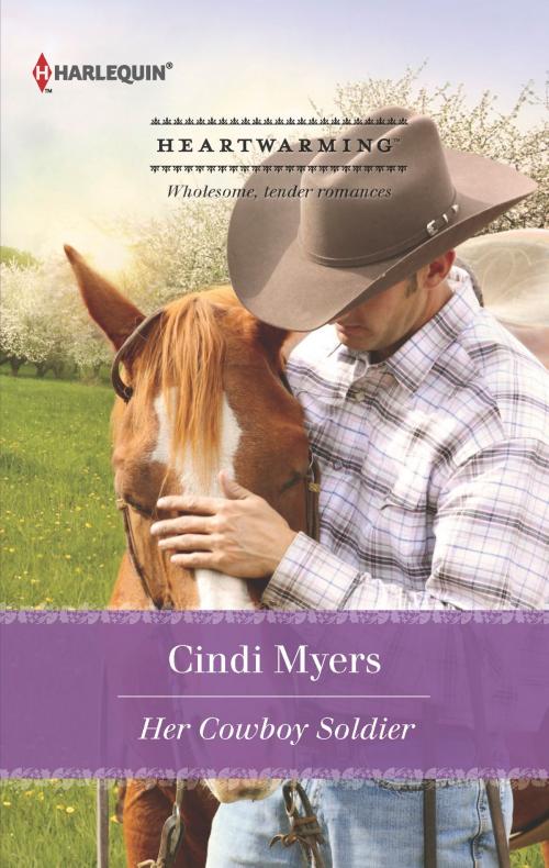 Cover of the book Her Cowboy Soldier by Cindi Myers, Harlequin