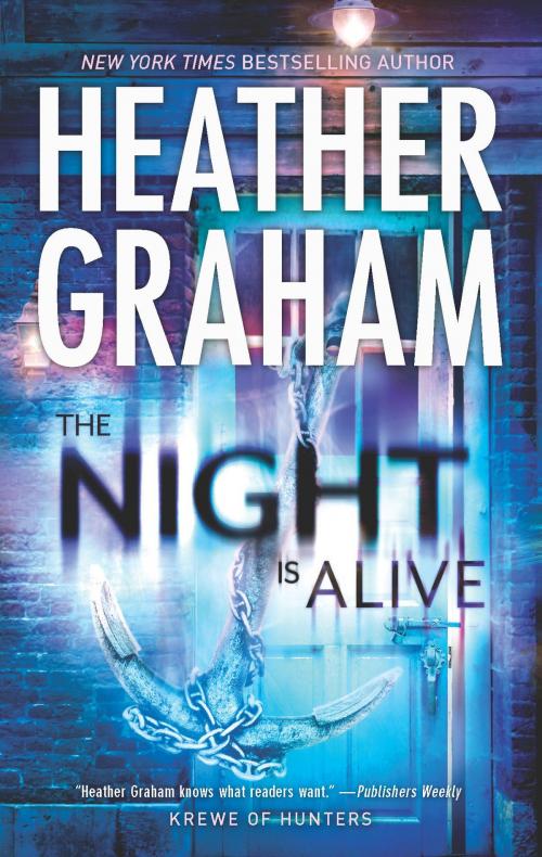 Cover of the book The Night Is Alive by Heather Graham, MIRA Books