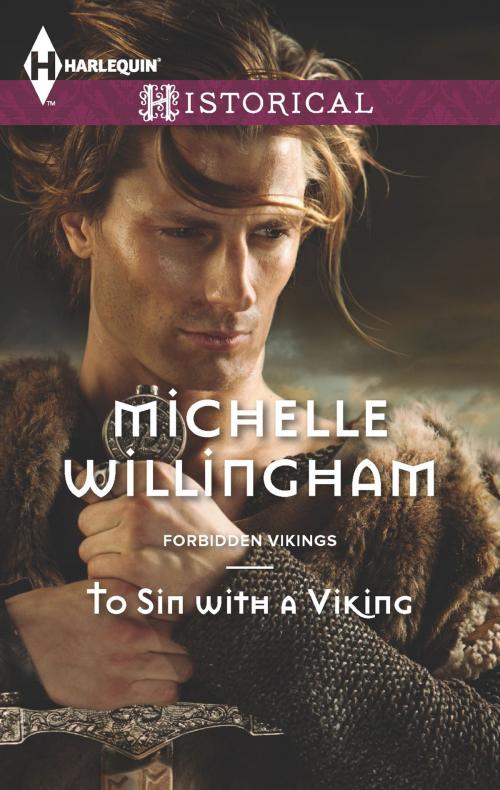 Cover of the book To Sin with a Viking by Michelle Willingham, Harlequin