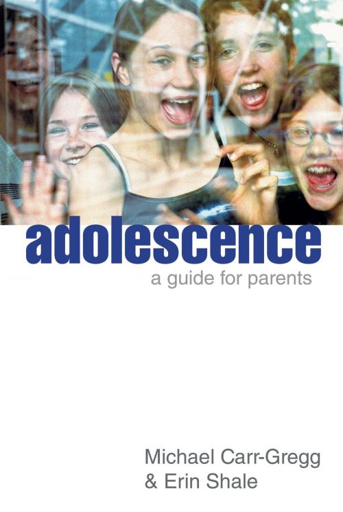 Cover of the book Adolescence by Michael Carr Gregg, Erin Shale, HarperCollins