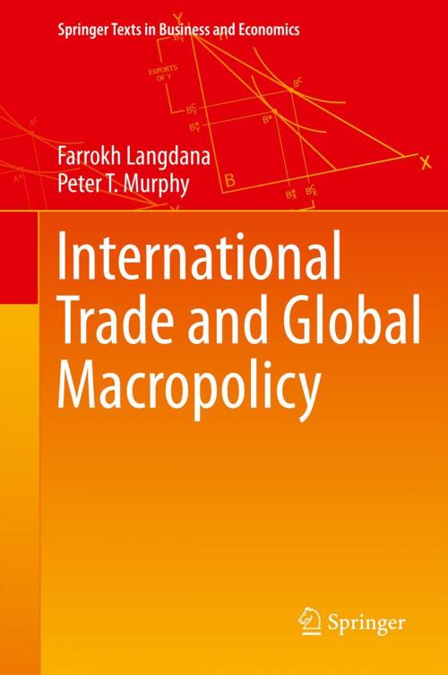 Cover of the book International Trade and Global Macropolicy by Farrokh Langdana, Peter T. Murphy, Springer New York