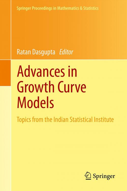 Cover of the book Advances in Growth Curve Models by , Springer New York