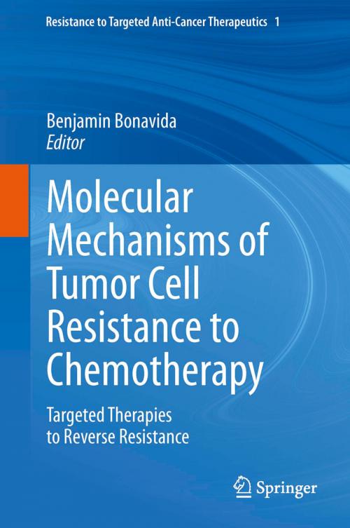 Cover of the book Molecular Mechanisms of Tumor Cell Resistance to Chemotherapy by , Springer New York
