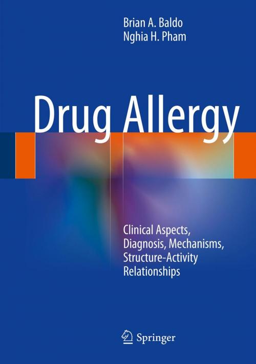 Cover of the book Drug Allergy by Brian A. Baldo, Nghia H. Pham, Springer New York