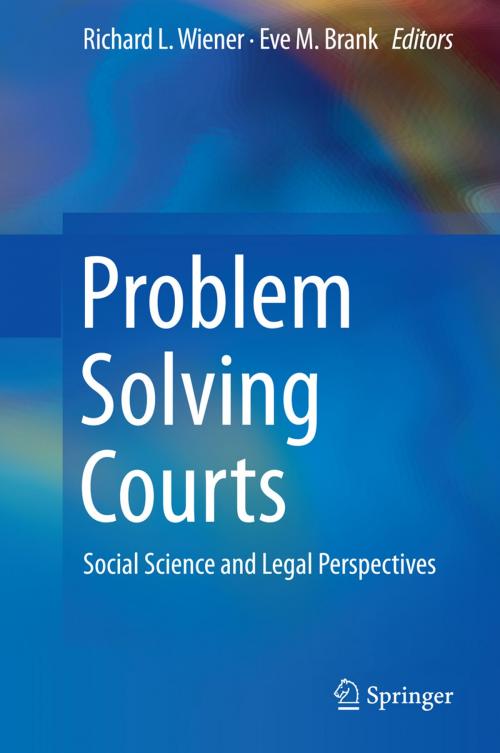Cover of the book Problem Solving Courts by , Springer New York