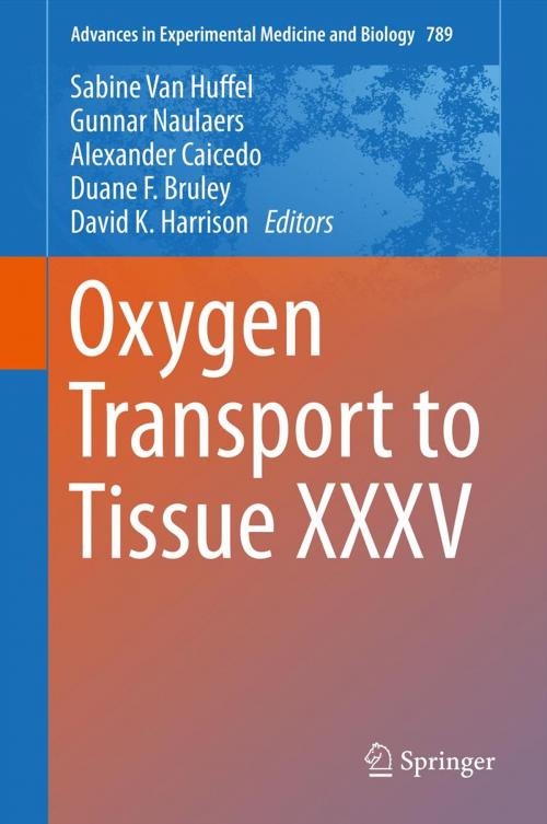 Cover of the book Oxygen Transport to Tissue XXXV by , Springer New York