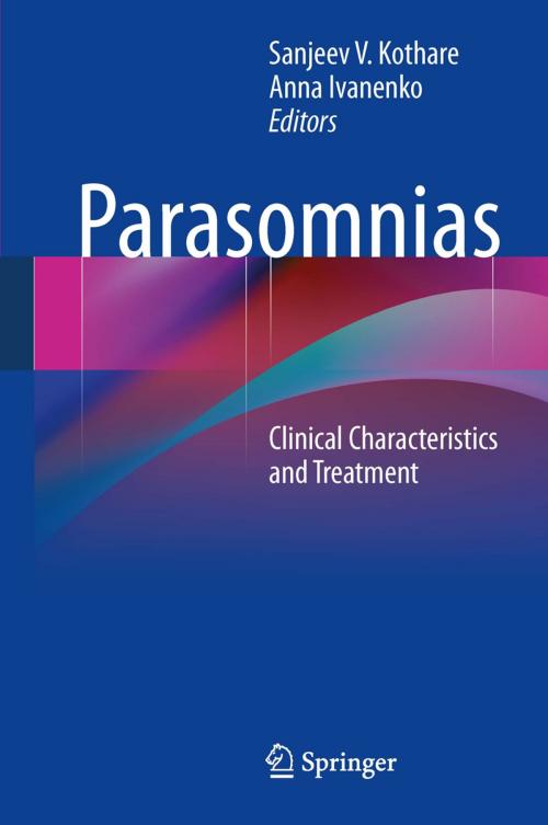 Cover of the book Parasomnias by , Springer New York