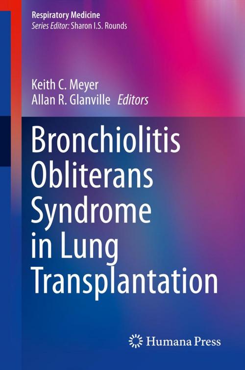 Cover of the book Bronchiolitis Obliterans Syndrome in Lung Transplantation by , Springer New York