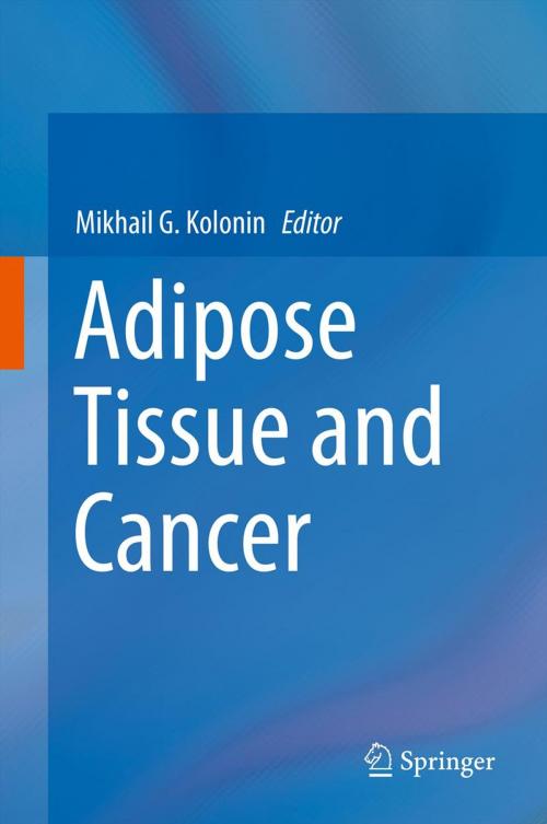 Cover of the book Adipose Tissue and Cancer by , Springer New York