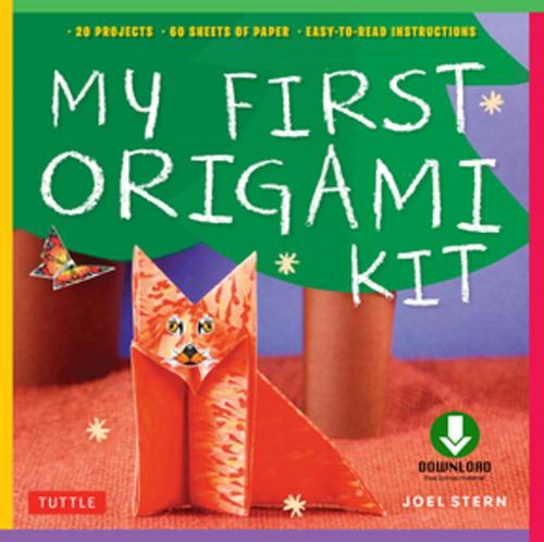 Cover of the book My First Origami Kit Ebook by Joel Stern, Tuttle Publishing