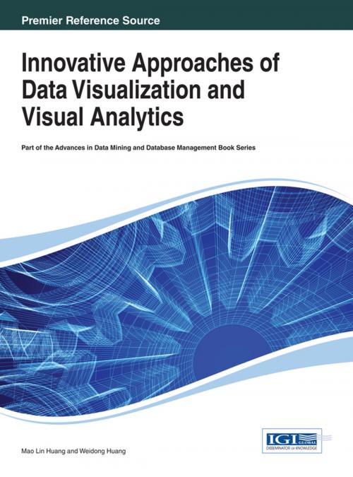 Cover of the book Innovative Approaches of Data Visualization and Visual Analytics by , IGI Global