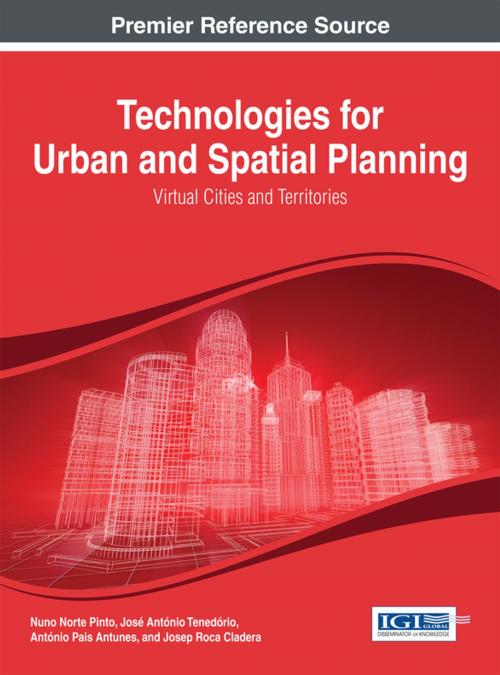 Cover of the book Technologies for Urban and Spatial Planning by , IGI Global
