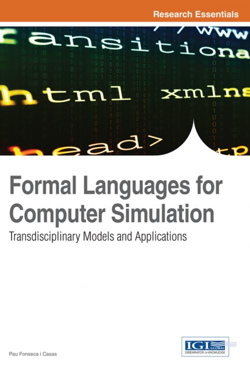 Cover of the book Formal Languages for Computer Simulation by , IGI Global