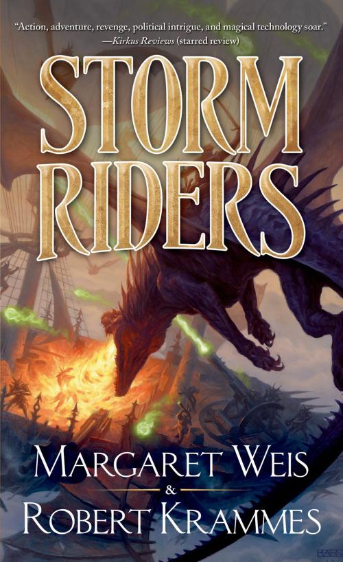 Cover of the book Storm Riders by Margaret Weis, Robert Krammes, Tom Doherty Associates