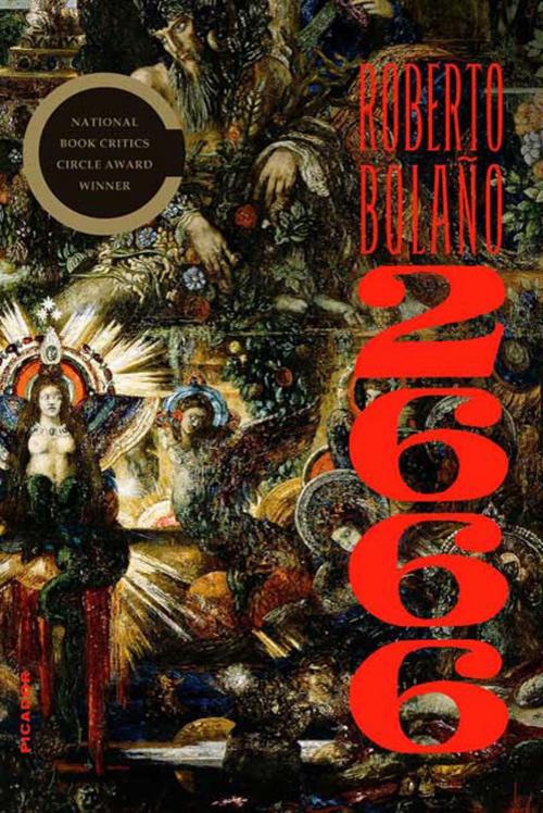 Cover of the book 2666 by Roberto Bolaño, Farrar, Straus and Giroux