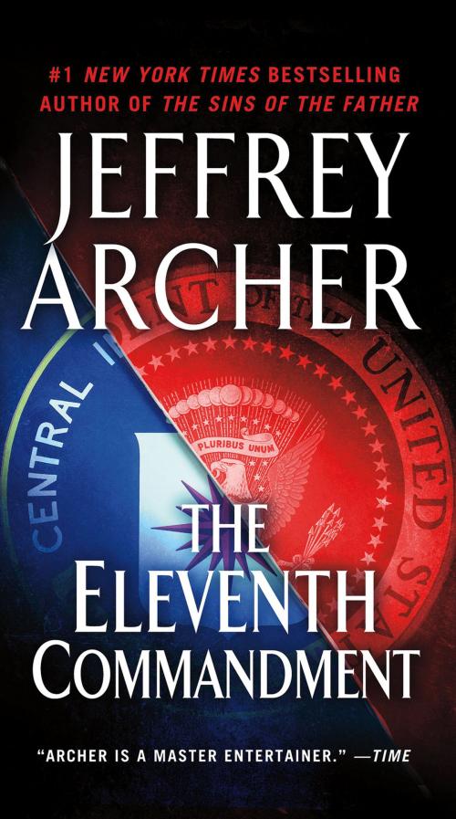 Cover of the book The Eleventh Commandment by Jeffrey Archer, St. Martin's Press