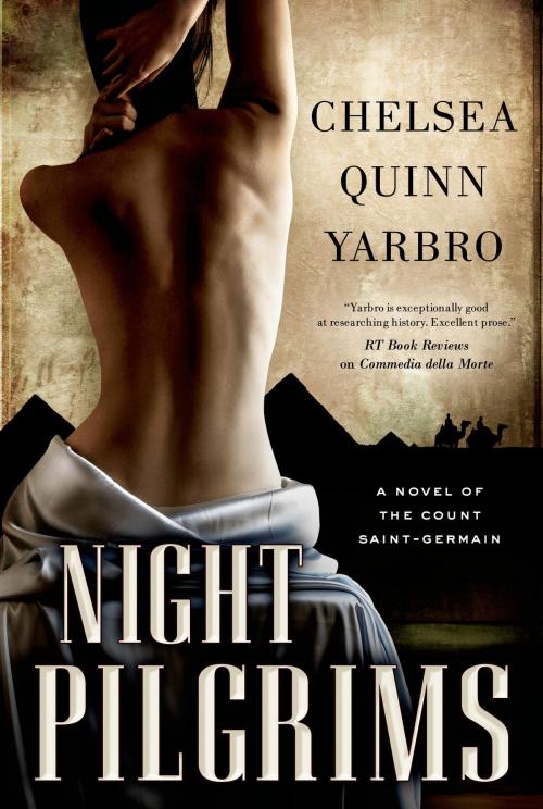 Cover of the book Night Pilgrims by Chelsea Quinn Yarbro, Tom Doherty Associates