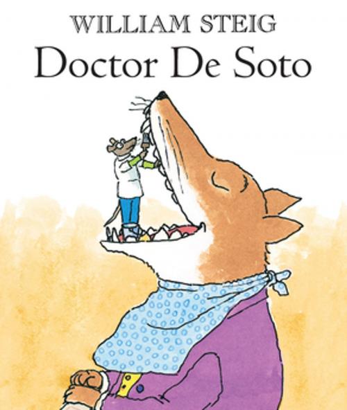 Cover of the book Doctor De Soto by William Steig, Farrar, Straus and Giroux (BYR)