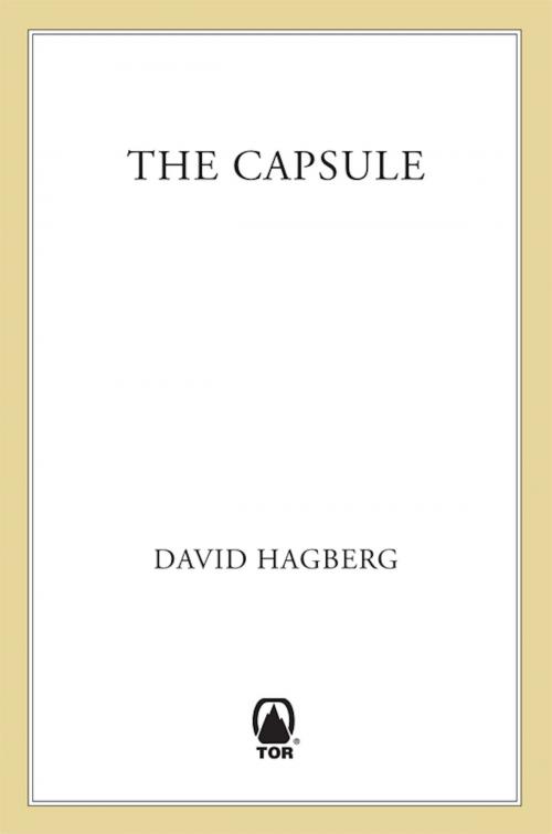 Cover of the book The Capsule by David Hagberg, Tom Doherty Associates