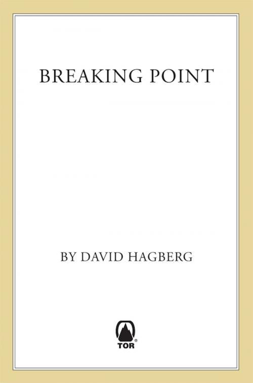 Cover of the book Breaking Point by David Hagberg, Tom Doherty Associates