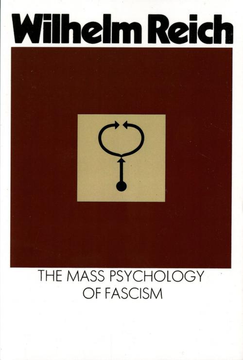 Cover of the book The Mass Psychology of Fascism by Wilhelm Reich, Farrar, Straus and Giroux