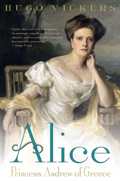 Cover of the book Alice by Hugo Vickers, St. Martin's Press