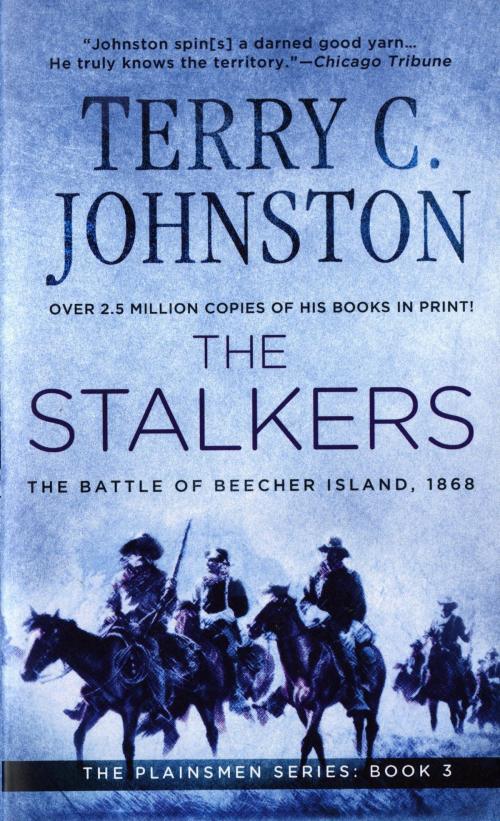 Cover of the book The Stalkers by Terry C. Johnston, St. Martin's Press